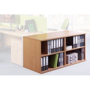 Desk High Bookcases